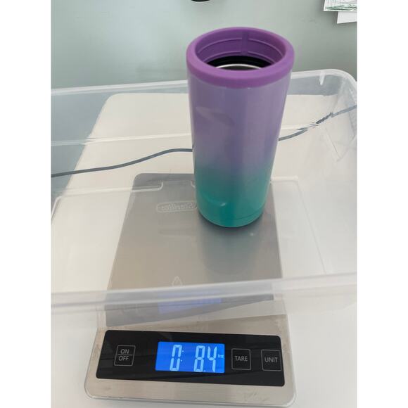 BrüMate Hopsulator Slim Can Cooler for 12 oz Slim Cans Beach Lake Entertain - Picture 9 of 9